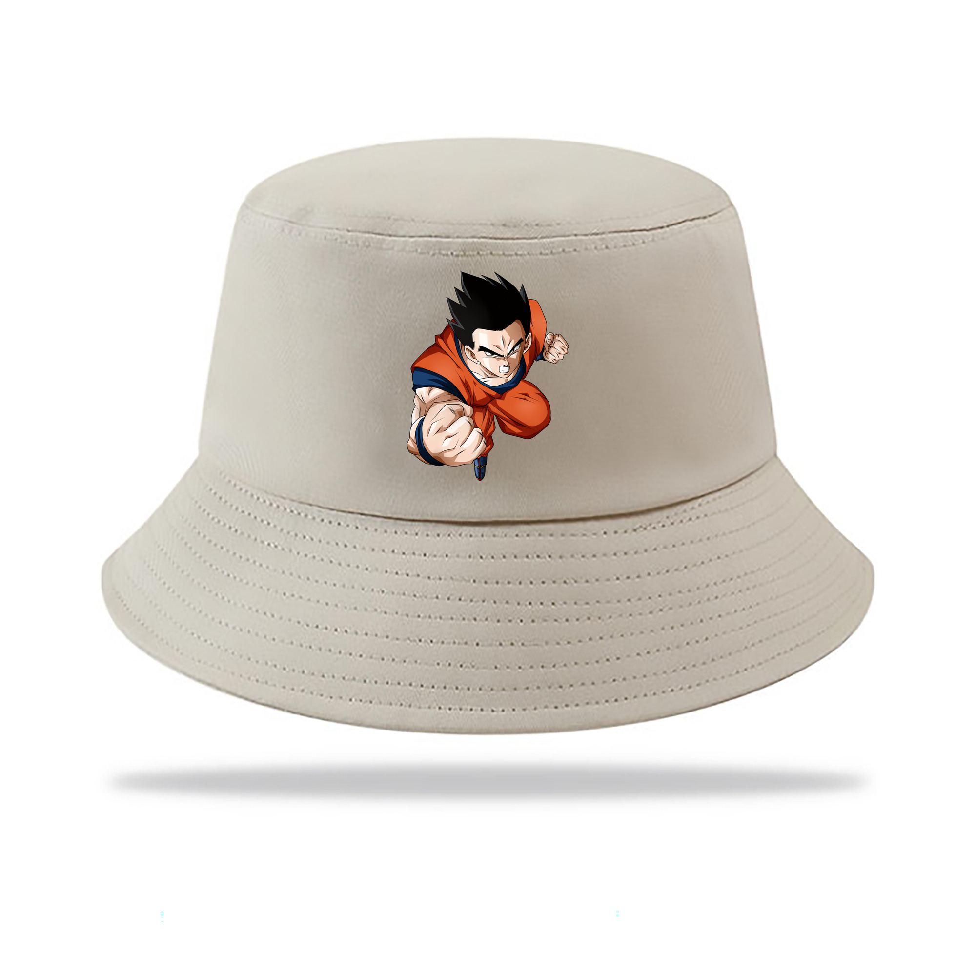 （画像用） ドラゴンボール 孫 悟飯（そんごはん）DRAGON BALL Son Gohan アウトドア日除けバケットハット